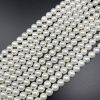 8mm Shell Pearls (White) (16