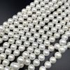 12mm Shell Pearls (White) (16