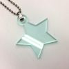 Lucite Kandi Pendants, Green Tint Color (Choose Style) 