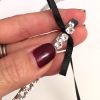 Project: Rhinestone & Ribbon Headband 