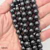 Smooth Round, Hematite Beads, Choose Size (16