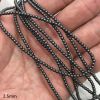 Smooth Round, Hematite Beads, Choose Size (16