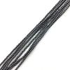 Smooth Round, Hematite Beads, Choose Size (16