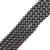 8mm Smooth Round, Hematite Beads (16