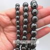 Smooth Round, Hematite Beads, Choose Size (16