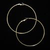 Crystal Hoop Earrings-Wholesale Kit (10mm Rondelles) (KIT) 