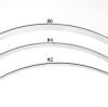 Metal Headband Bend 7MM (#6) (12 Pieces) 