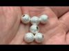5mm Frosted Beads, Sterling Silver (20 Pieces) 
