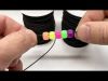 1MM Stretch-Tastic Cotton Elastic Cord, Black (100 Meters) 