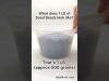 Round Seed Beads, Glass, Size 10/0, Choose Color (Approx. 1 LB , 500 Grams) 