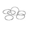 15MM Split Ring -Im.Rhodium (144 Pieces) 