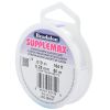 SuppleMax Monofilament Cord, 0.25mm (.010in, 8lb), Clear, 50 Meters (164 ft) 