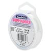 SuppleMax Monofilament Cord, 0.40mm (.016in, 15lb), Clear, 50 Meters (164 ft) 