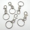 Swivel Snap Keychain, Economy, Silver (24 Pieces) 