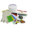 Fuseworks Beginner's Glass Fusing Kit, Microwave Kiln with Accessories (Kit) 