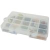 Keeper Box, Medium Bead Organizer, 20 Compartments, 10 3/4 x 7 1/2