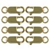 13.5mm Lobster Clasp w Ring (Gold Filled) (5 Pieces) 