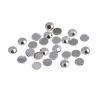 Acrylic Rhinestone, Silver Metallic, 5mm (SS20), Faceted Round, Flatback (288 Pieces) 