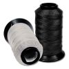 Nylon Bonded Cord #18-Black (250 yards) 
