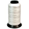 Nylon Bonded Cord #18-White (250 yards) 