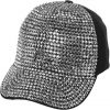 Acrylic Rhinestone, Silver Metallic, 6mm (SS30), Faceted Round, Flatback (288 Pieces) 