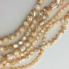 Smooth Round, Natural MOP (Mother of Pearl) Beads, Choose Size (16