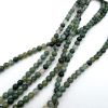 Smooth Round, Moss Agate Beads, Choose Size (16