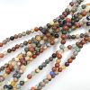 4mm Smooth Round, Multi Stone Beads (16