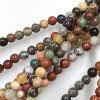 Smooth Round, Multi Stone Beads, Choose Size (16