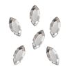 Swarovski 2200 Navette Flatback Rhinestone-Crystal (8mm x 4mm) (24PCS) 