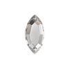 Swarovski 2200 Navette Flatback Rhinestone-Crystal (8mm x 4mm) (24PCS) 