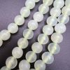 Smooth Round, New Jade Beads, Choose Size (16