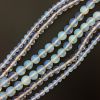 Smooth Round, Opalite, Synthetic Moonstone Bead, Choose Size (16