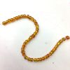 Silver-Lined Rocailles Size 6/0 - Light Topaz, 1LB (500 Grams) 