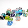 Pandora Style Beads-Assorted Designs (12 Pieces) 
