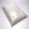 BULK PACK! 3mm Loose Pearl Beads, White (8 Ounces) 
