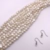 6-7mm Potato Freshwater Pearls, White (16