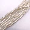6-7mm Potato Freshwater Pearls, White (16