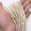 4-5mm Potato Freshwater Pearls, White (16