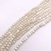 4-5mm Potato Freshwater Pearls, White (16
