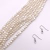 4-5mm Potato Freshwater Pearls, White (16