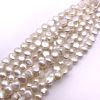 8-9mm Potato Freshwater Pearls, White (16