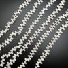 4/5mm Top-Drilled Dancing Freshwater Pearls, White (16