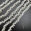 5/6mm Top-Drilled Dancing Freshwater Pearls, White (16