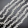 5/6mm Top-Drilled Dancing Freshwater Pearls, White (16