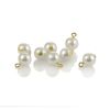 6mm Round Pearl w/Loop (144PC) 