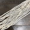4-5mm Round Freshwater Pearls, White (16