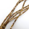 4mm Smooth Round, Picture Jasper Beads (16