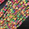 Polymer Clay Beads, Assorted Fruit, Mixed Colors (16