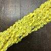 Polymer Clay Beads, Smiley Faces, Yellow (16